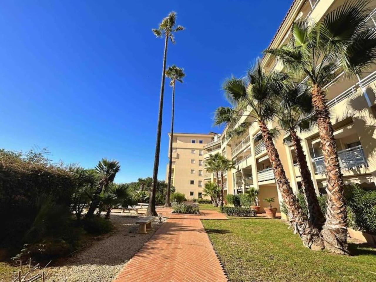 Il Gioiello : Apt 2 Pers, Clim, Piscine, Parking Antibes Zewnętrze zdjęcie