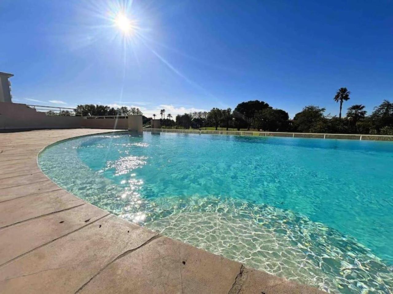 Il Gioiello : Apt 2 Pers, Clim, Piscine, Parking Antibes Zewnętrze zdjęcie